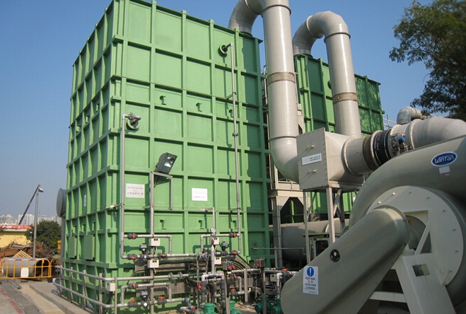 污水站生物除臭工程